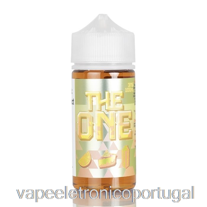 Vape Eletrônico Limão - The One E-liquid - Barba Vape Co - 100ml 3mg